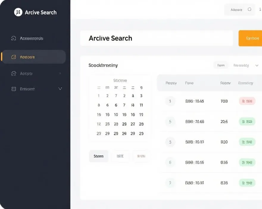 历史开奖记录查询示意图